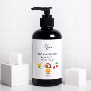 bain moussant fruite