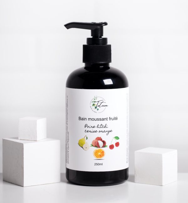 bain moussant fruite