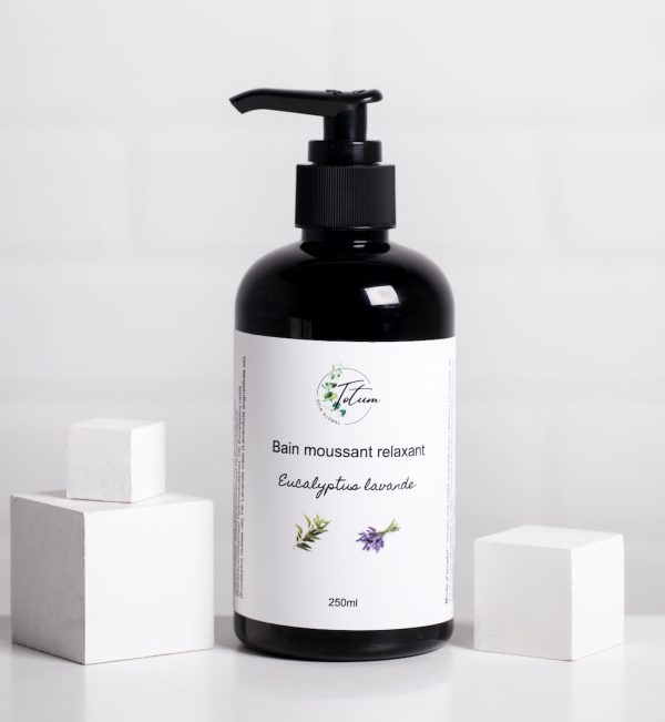 bain moussant relaxant