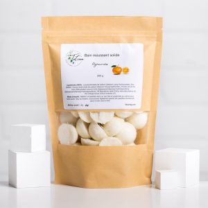 bain moussant solide agrumes
