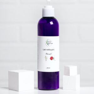 lait nettoyant floral