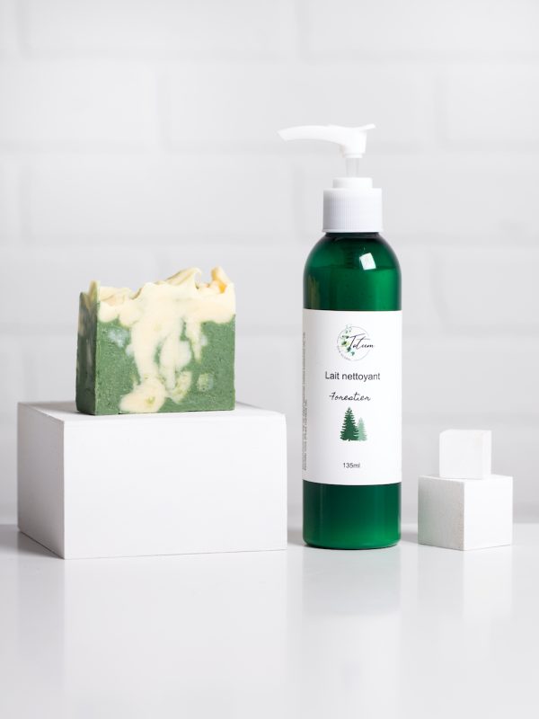 Duo-Lait nettoyant forestier savon romarin