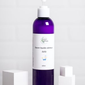 savon liquide crémeux bebe