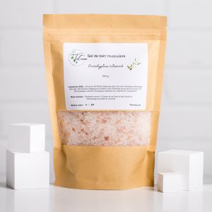 sel de bain musculaire