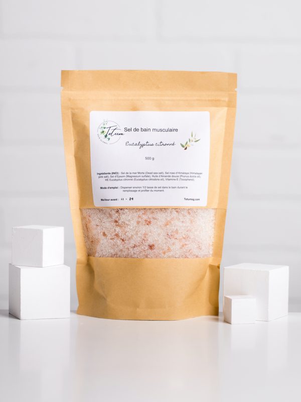 sel de bain musculaire