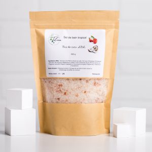 sel de bain tropical