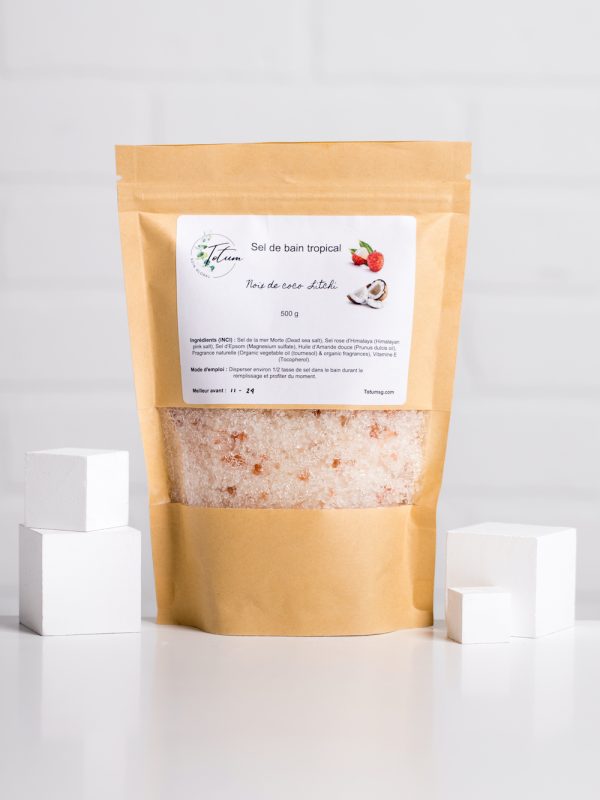 sel de bain tropical