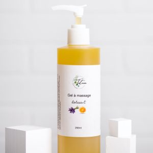 Gel a massage relaxant