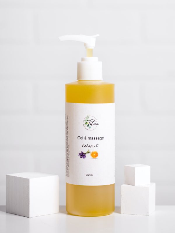 Gel a massage relaxant