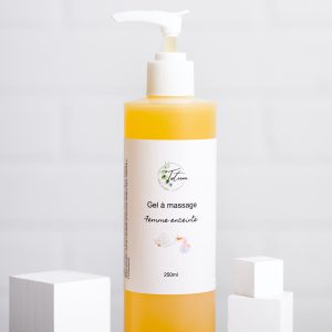 gel massage femme enceinte
