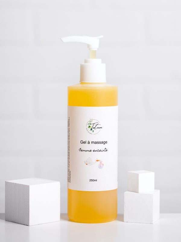 gel massage femme enceinte
