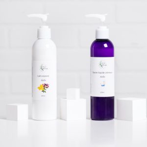 duo lait et savon bebe