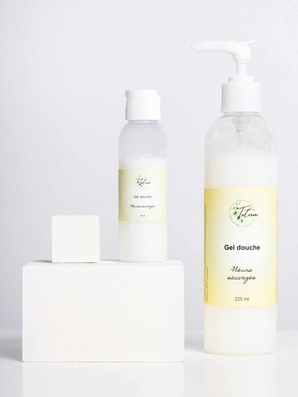 Gel douche - Feurs sauvages