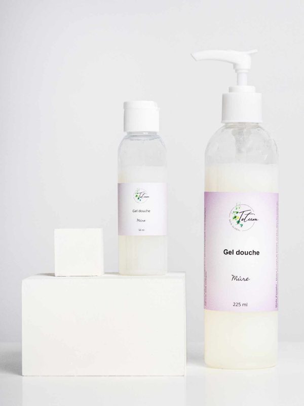 Gel douche - Mûre