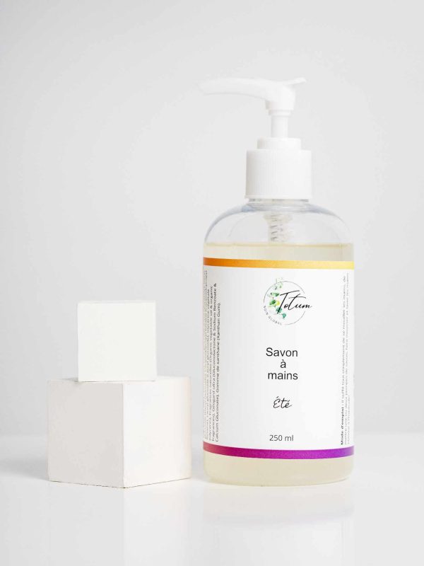 Savon à mains - Été