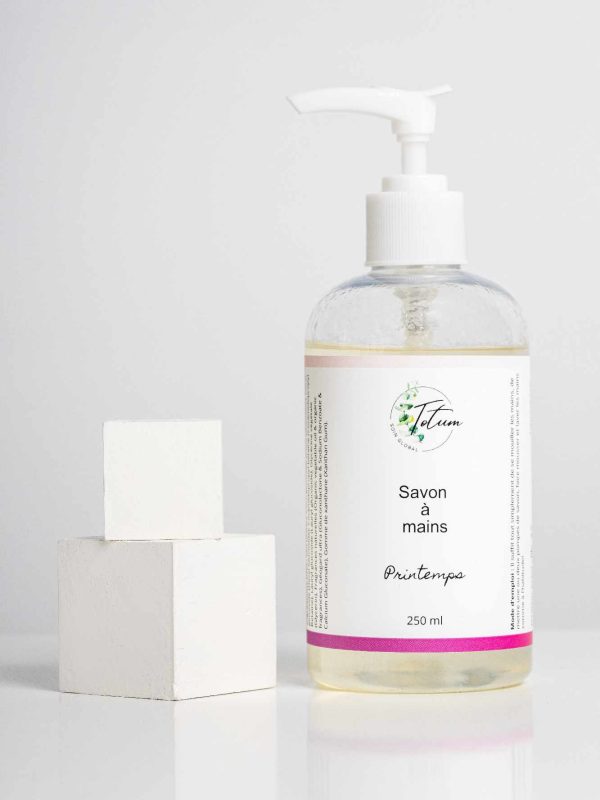 Savon à mains - Printemps