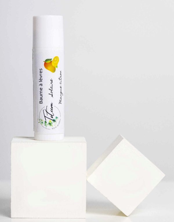 Baume à lèvres solaire