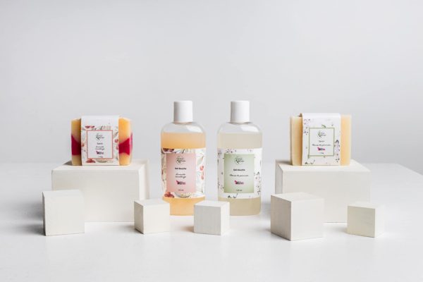 Gels douche limonade canneberge